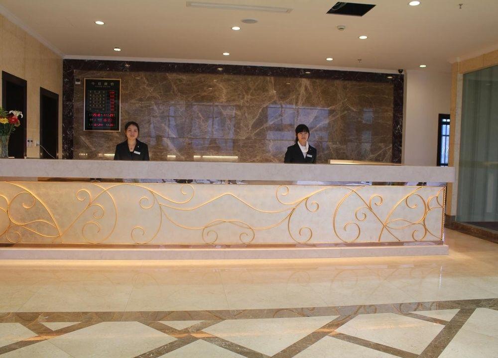 Hangzhou Meilun Business Hotel Dış mekan fotoğraf